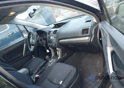 2014 Subaru Forester 2.5I Premium из США, поврежденный, VIN JF2SJAEC6EH531020